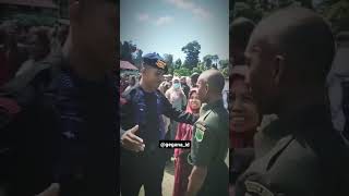 TERHARU ??ayahnya POLISI anaknya dilantik menjadi TNI