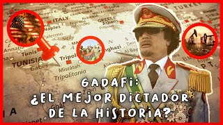 GADAFI: ¿Fue el Mejor líder de la Historia?  ¿Era Peronista? | La Paloma de la Paz