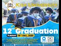 Kisii university 12th graduation documentary 2023