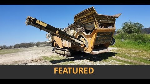 Keestrack Destroyer 1312, 2011