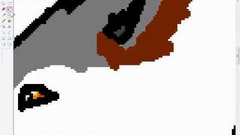 Running Wolf Speedpaint - Bittersweet Symphony