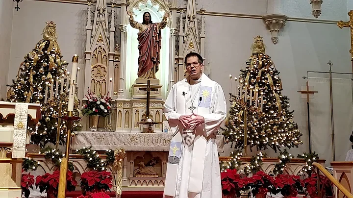 Christmas Eve Sermon - "God with Us: Our Great Lig...