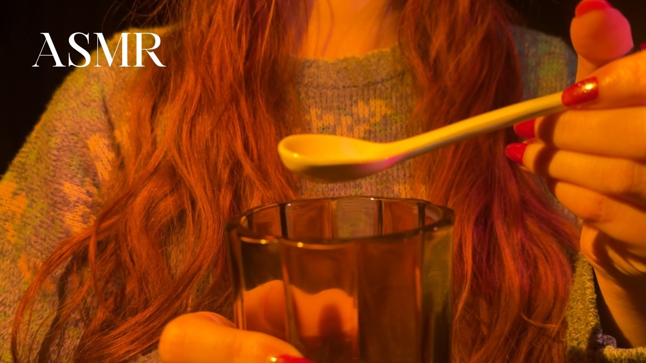 ASMR Feeding you Affirmations for Shedding Your Past Self (affirmation rampage, layered sounds)