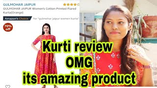 Amazon festivals kurtis /flared maxi kurtis jaipur kurti//in tamil