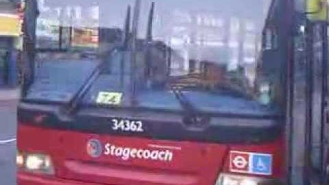 Stagecoach London Alexander Dennis Dart 34362 On Route 314 In New Eltham