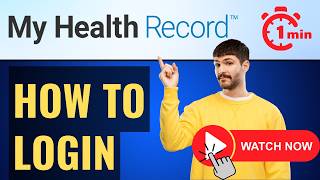 My Health Record Login⏬👇: myhealthrecord.com Login