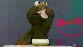 Sesame Street - Goo Goo Dolls & Elmo singing slide