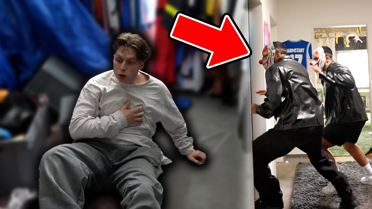 BEI Jordan & Semih WIRD EINGEBROCHEN (prank eskalation)