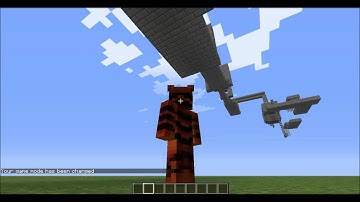 Minecraft parkour map and smart moving mod part 1