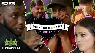 CHUNKZ, HARRY PINERO AND JACK FOWLER CRASH FILLY’S DATE | Does The Shoe Fit? Season 2 | Episode 3