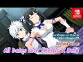 Is It Wrong To Try To Pick Up Girls In A Dungeon? All Dates with [Hestia X Bell] [All Cutscenes]