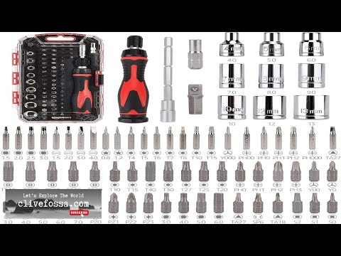 Amazon Basics 73-Piece
