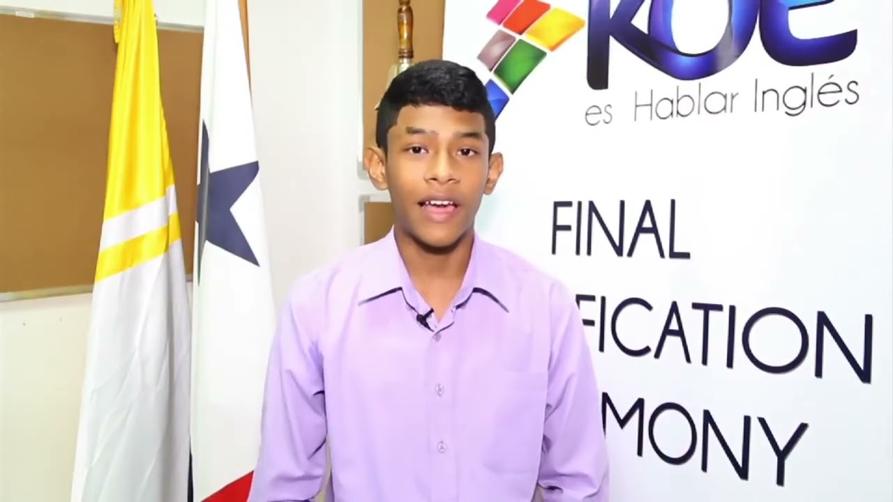 Testimonio de Ellos Hablan por nosotros en KOE