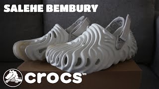 SALEHE BEMBURY CROCS POLLEX 'STRATUS' REVIEW | I PUT MY CROCS IN THE DRYER by District One 4,408 views 1 year ago 10 minutes, 1 second