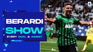 Domenico Berardi Show | Every Goal & Assist | Serie A 2022/23