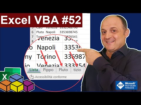 Video: Quanti fogli ci sono di default quando creiamo un nuovo file Excel?