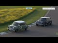 Crazy last lap '60s Mini battle