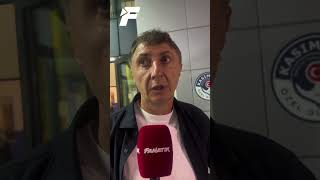 Şota Arveladze Maç Sonu Fanatike Konuştu. Emre Günayı