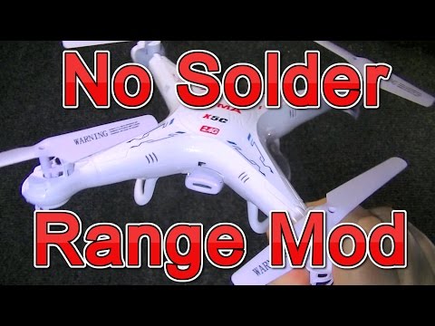 syma x5c range