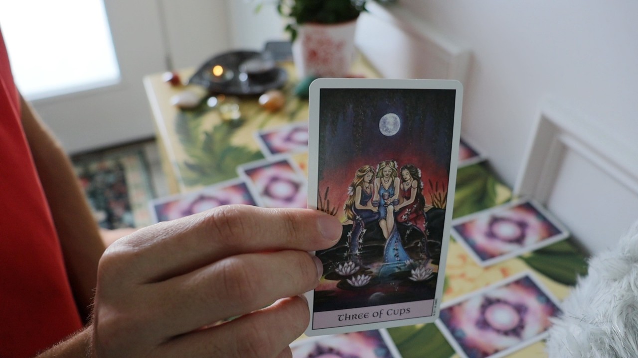Valentines Day Tarot Card Reading (ASMR)