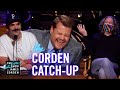 We Did Some Hand Stuff Earlier - Corden Catch-Up