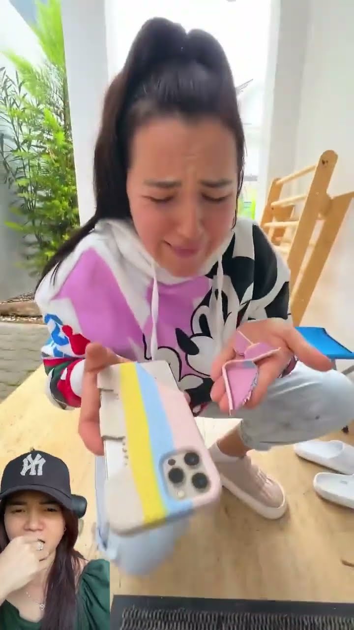 CASING ADEK DI GIGIT HAYIMAU KAKA BUATIN CASING BALON ⁉️#funny #dubbing #shorts