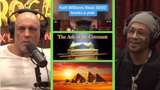 Joe Rogan - Kat Williams - INSANE Reading 3000 books a year, Ark of the Covenant and Pyramids