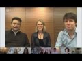 Joshua Bell and the Academy of St Martin in the Fields Google + hangout highlights