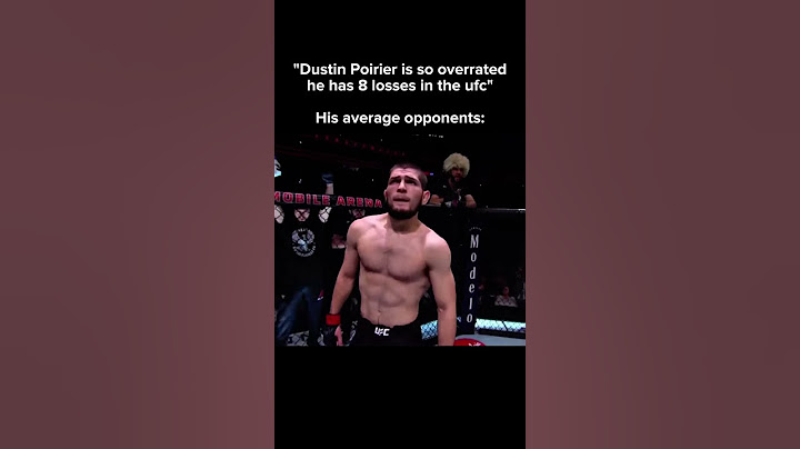 Best resume in ufc history #UFC #mma #dustinpoirier