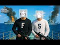 We Spent 24 Hours on WARSHIPS!