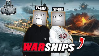 We Spent 24 Hours on WARSHIPS!