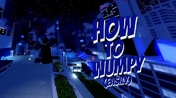 HOW to WUMPY! (EASILY) - ENGLISH AND SPANISH TUTORIAL - Roblox Parkour Reborn Alpha