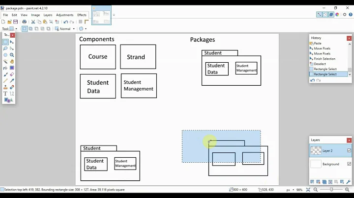 UML Diagrams - Package Diagram