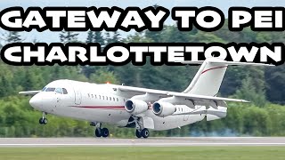 THE GATEWAY TO PEI! The Very BEST of Charlottetown Plane Spotting (YYG)