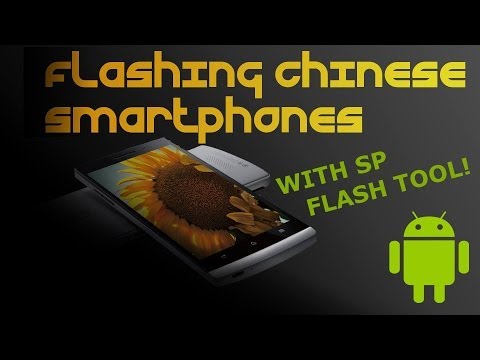 Video: Hoe Chinese Telefoons Te Flashen