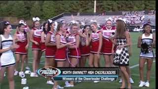 Cheerleader Challenge N  Gwinnett vs Norcross