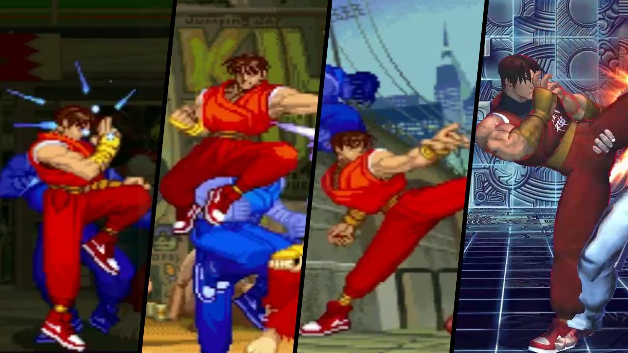 Evolution Of Guy Super Moves (1995-2020)