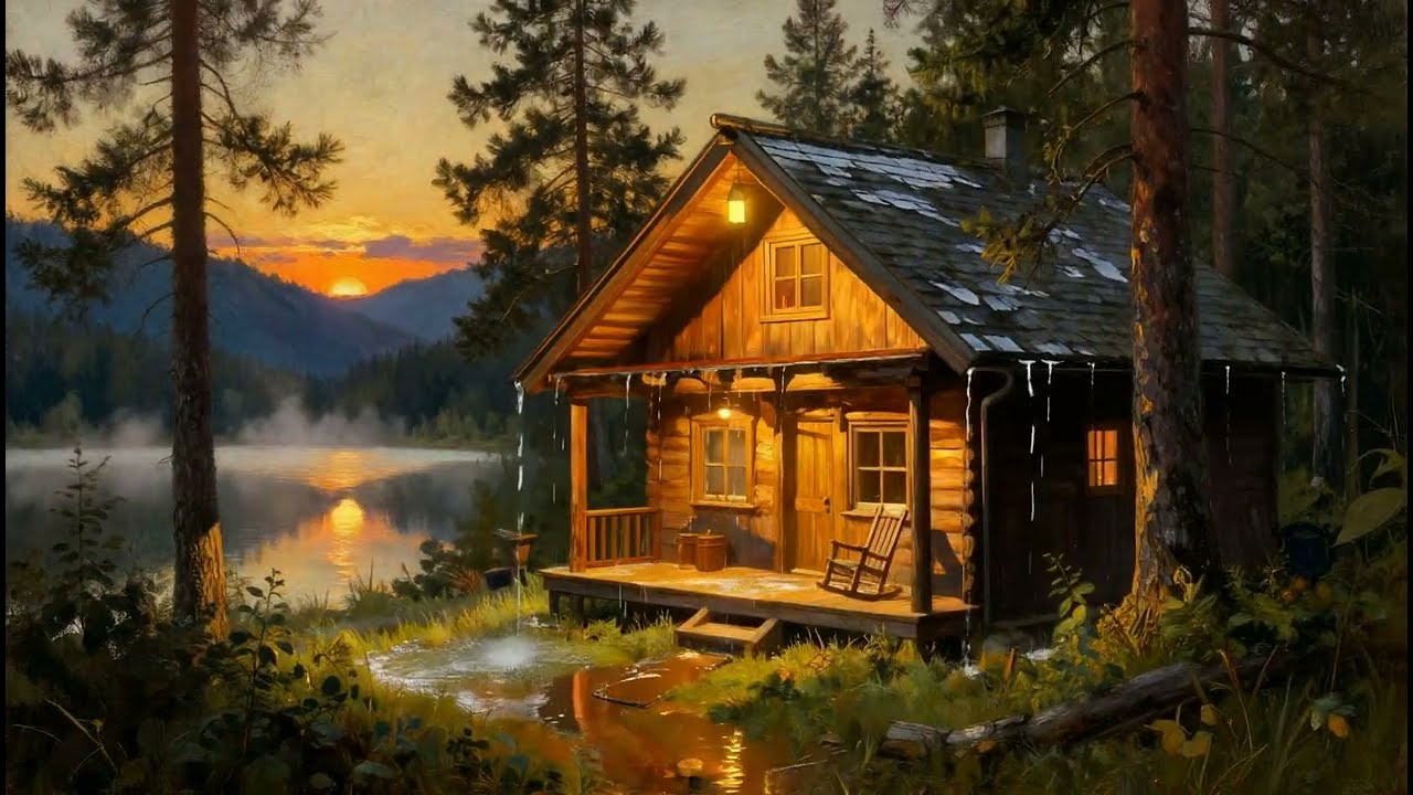 🌧️ Nature's Rain: 162 Minutes of Soothing Rain Sounds for Relaxation & Study 🌿