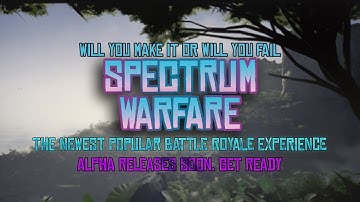 Spectrum Warfare Teaser Trailer (Closed Alpha Trailer)