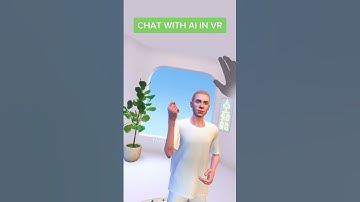 FREE GAME ON THE QUEST 2! CHAT WITH AI IN VR! #VR #chatgpt #shorts