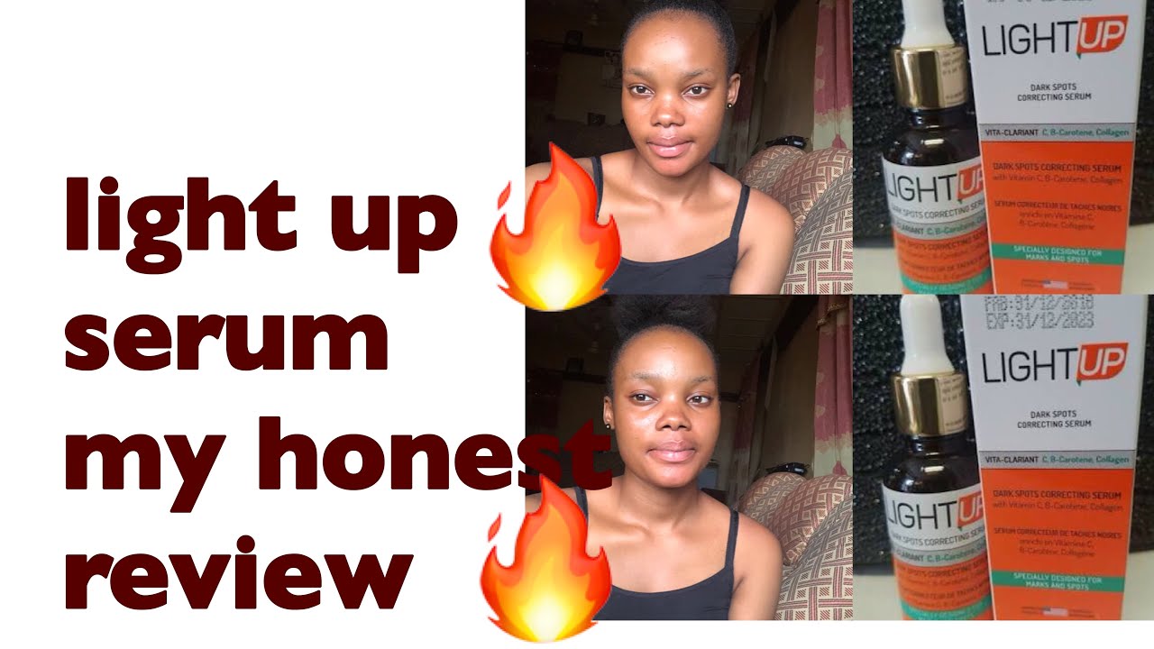 LIGHT UP SERUM REVIEW, HOW IT WORKS, HOW TO MIX