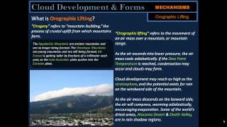 GeoWx 6.1: Cloud Development: Mechanisms