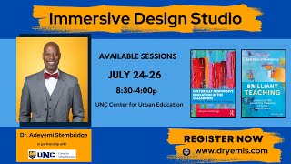 What is an Immersive Design Studio?