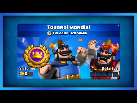 ON TENTE LES 20 VICTOIRES DANS LE TOURNOI MONDIAL !! - Clash Royale - ON TENTE LES 20 VICTOIRES DANS LE TOURNOI MONDIAL !! - Clash Royale