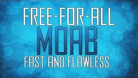 What happens when I try to get a Double FFA Moab...