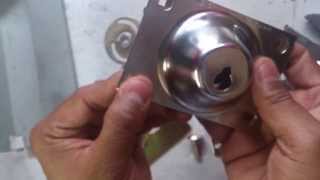 GreenWald Coin Box Lock & Key Cylinder Replacement Instruction Video