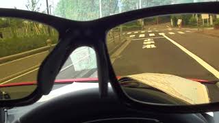 Sunmagic偏光サングラス10134／ブルーミラーレンズの見え方