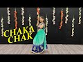 Chaka Chak | Chaka Chak Dance Video | Atrangi Re | A.R Rahman, Akshay Kumar, Sara A K, Dhanush