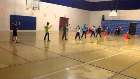 Teaching to throw the overhand throw