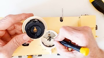 Trouble Shooting Stitch Selection on Silver Reed, Singer, Studio  Knitting Machines